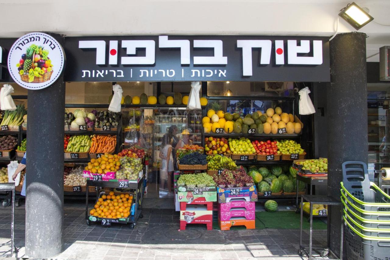 Apartments4You Etsel Bat Yam Eksteriør bilde